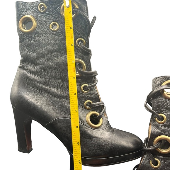 MAUD FRIZON SOFT LEATHER BOOTIES SIZE 6.5 - Picture 4 of 6